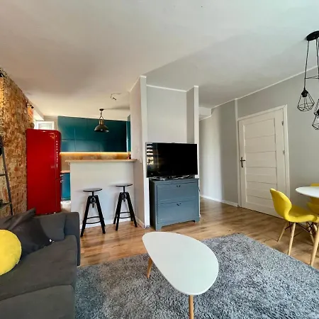 Apartment Apartament Wrzeszcz Kilinskiego Danzig