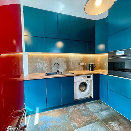 Apartment Apartament Wrzeszcz Kilinskiego Danzig